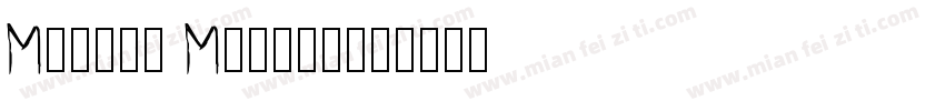 Magero Magero字体转换